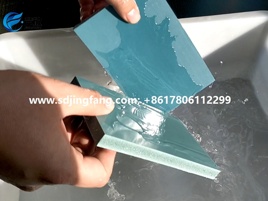 PVC shuttering