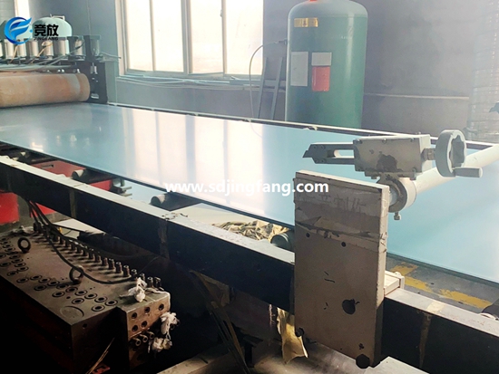 Plastic formwork for concrete