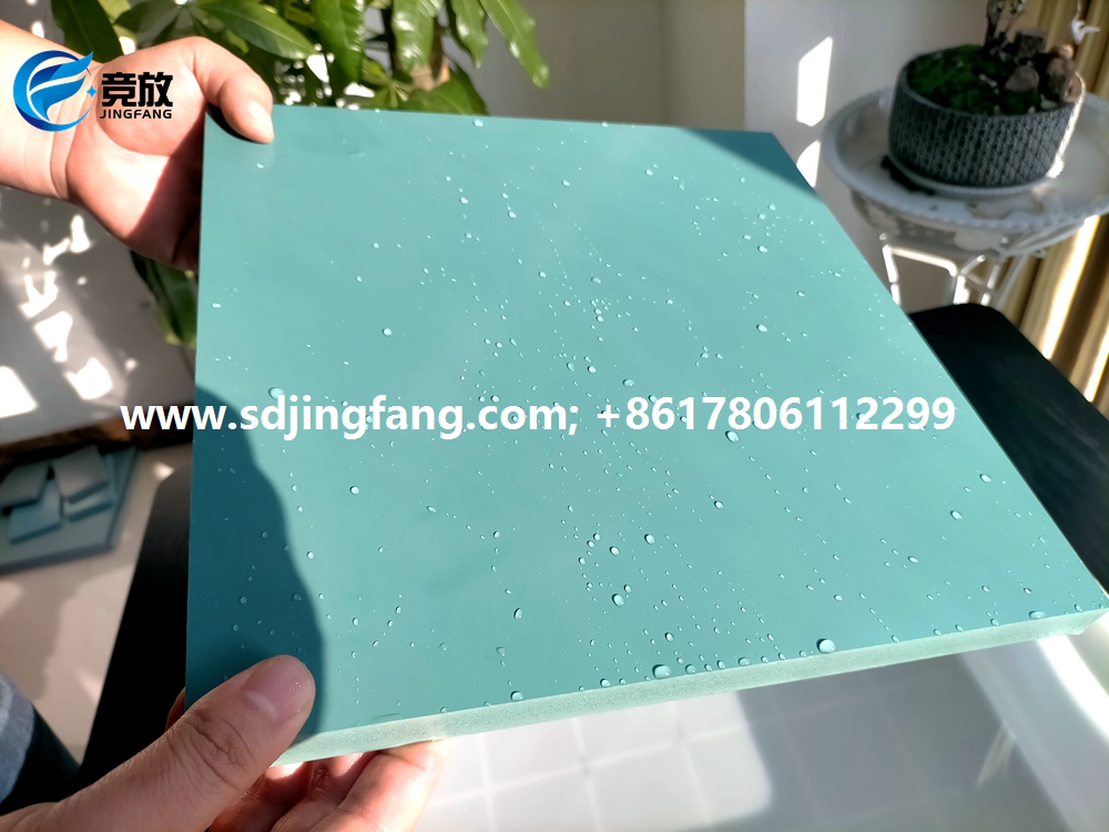 PVC plastic formwork