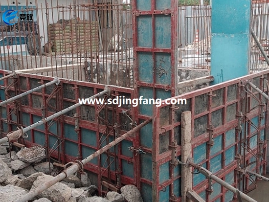 PVC construction formworks