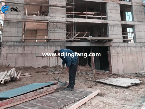 PVC shuttering material