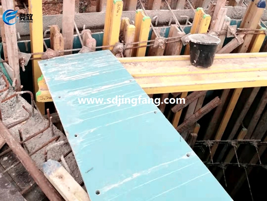PVC shuttering material