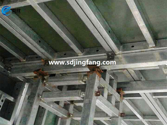 PVC shuttering formwork