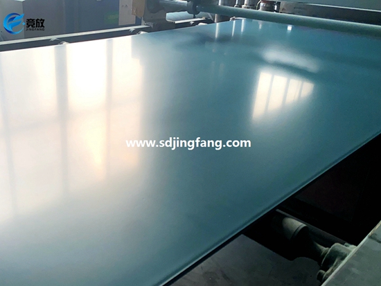 PVC shuttering boards