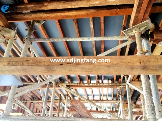 PVC formwork China factory