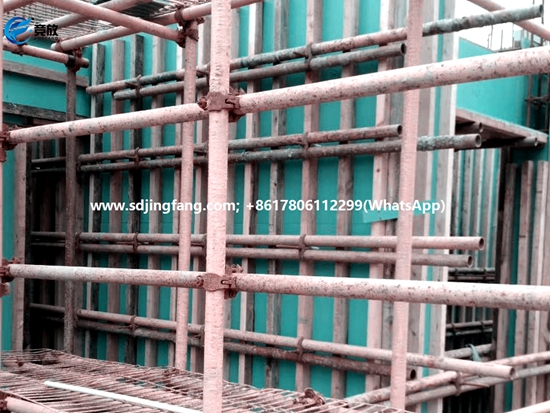 PVC formwork product