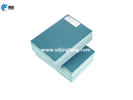 Azure blue color PVC plastic formwork