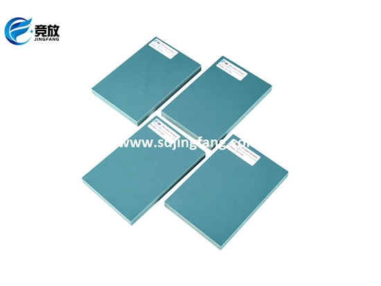 Plastic formwork board