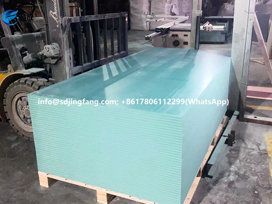 PVC shuttering boards