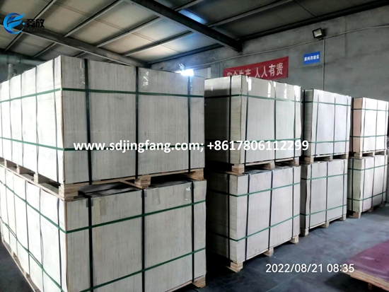 Plastic plywood sheeting