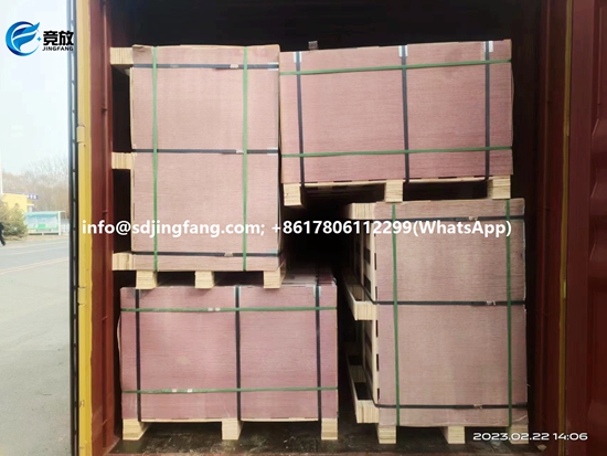 Plastic plywood sheeting