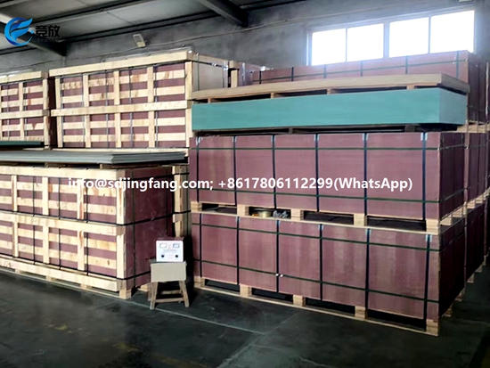 PVC construction formwork