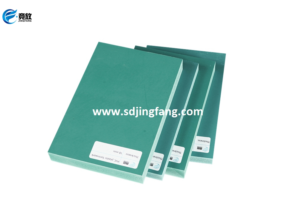 Plastic formwork Sheets