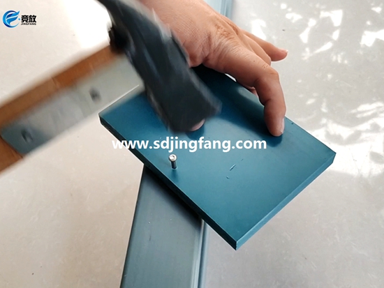 Plastic formwork Sheets