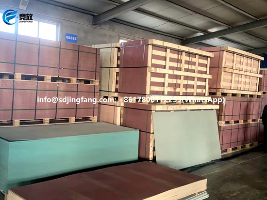 Plastic plywood sheeting