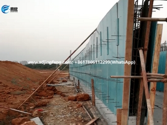 PVC formwork panels