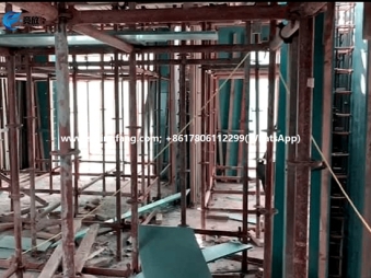 PVC formwork for cement contsruction