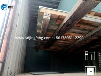Plastic formwork product China factory