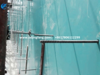 Plastic Concrete Formwork UPVC Sheets for Sale