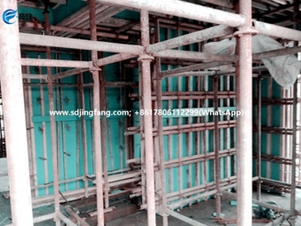 PVC formwork ply