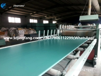PVC plastic formwork sheets
