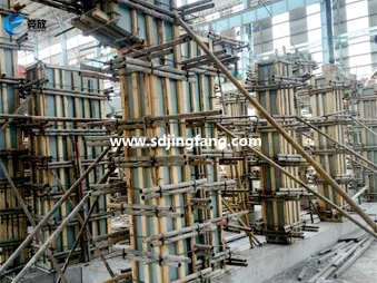 PVC shuttering boards