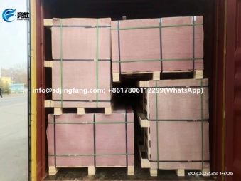 Plastic plywood sheeting