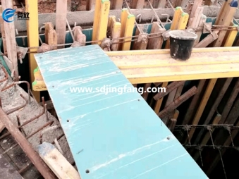 PVC shuttering material