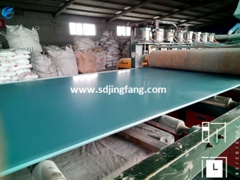 PVC plastic for concrete formwork