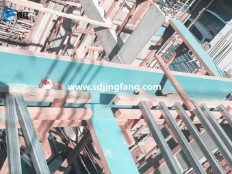 PVC plastic for concrete formwork