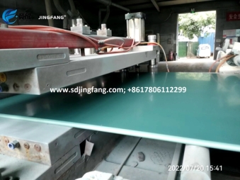 Blue Plastic Formwork Sheets