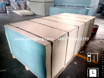 PVC sheets for construction formwork