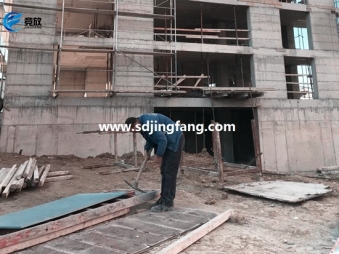 PVC shuttering material