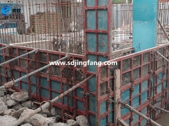 PVC construction formworks