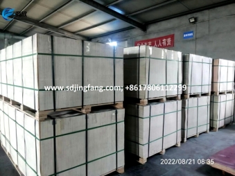 Plastic plywood sheeting