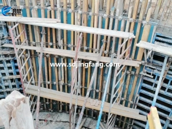 PVC shuttering material