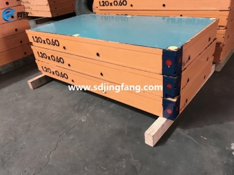 PVC formwork