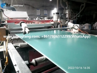 PVC formwork sheet