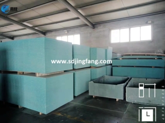 PVC plastic panels for concrete formwork China factory
