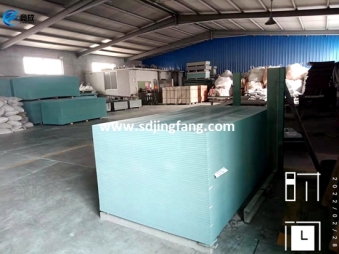 PVC plastic formwork panels