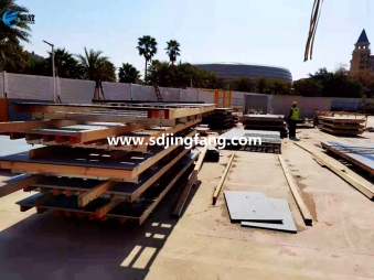 Blue Plastic Formwork Sheets