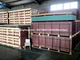 PVC construction formwork