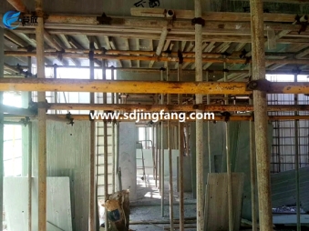 New PVC shuttering board