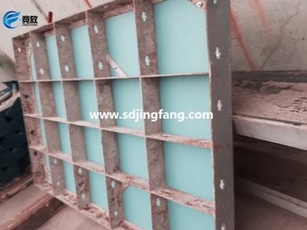 PVC shuttering