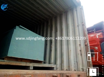 PVC formwork board China factory