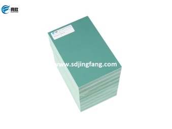 Plastic sheet shuttering