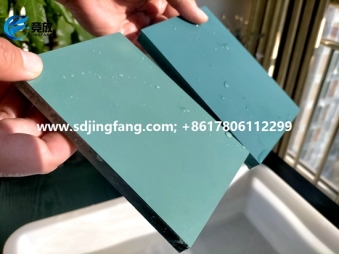 Plastic formwork for concrete