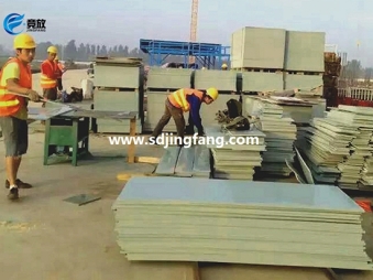 New PVC shuttering board