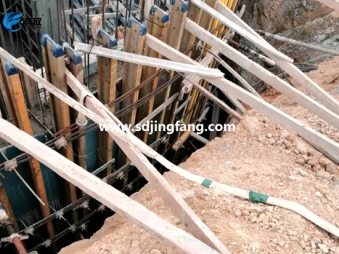 PVC formwork specification
