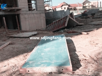 Construction formwork material plastic formwork